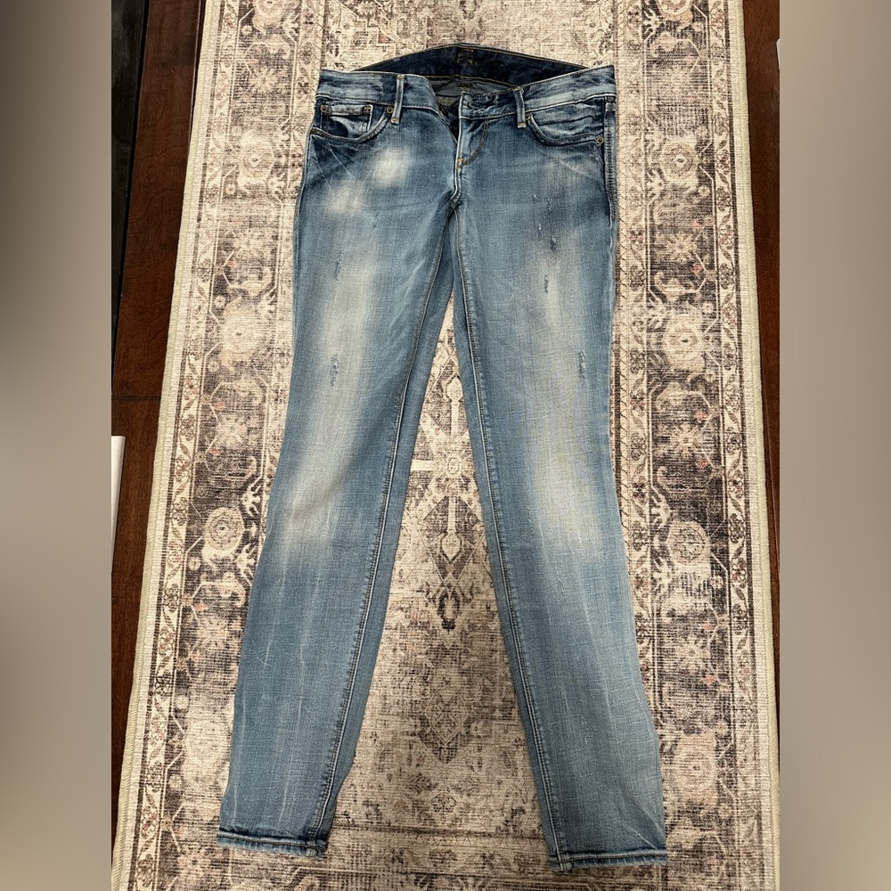 Express Jeans Size 4 Regular
